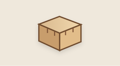 Vista previa del generador de cajas rectangulares para corte láser