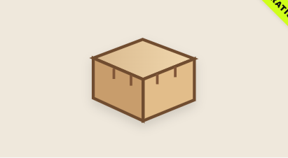 Vista previa del generador de cajas personalizadas para corte láser