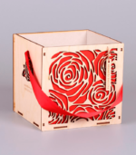 Dos cajas con diseño