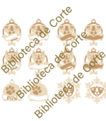 40 Diseños navideños de perros