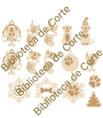 40 Diseños navideños de perros - Image 3