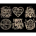 Toppers de Día de la Madre - Image 2