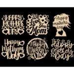 Toppers de Día de la Madre - Image 3